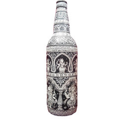 Manufacturers Exporters and Wholesale Suppliers of Mythological Painted Bottles Puri Orissa